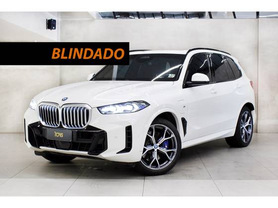 BMW X5 3.0 I6 TURBO HÍBRIDO XDRIVE50E M SPORT AUTOMÁTICO BMW X5 3.0 I6 TURBO HÍBRIDO XDRIVE50E M SPORT AUTOMÁTICO